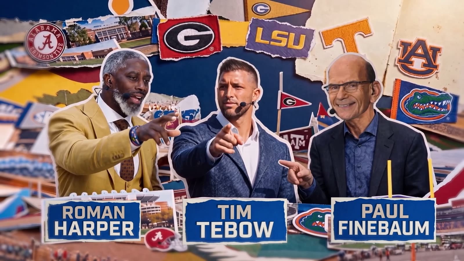 SEC Nation promo campaign for SEC Network