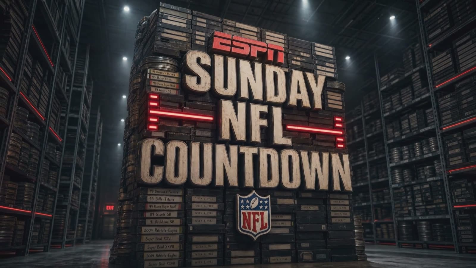 ESPN Sunday NFL Countdown 30th anniversary