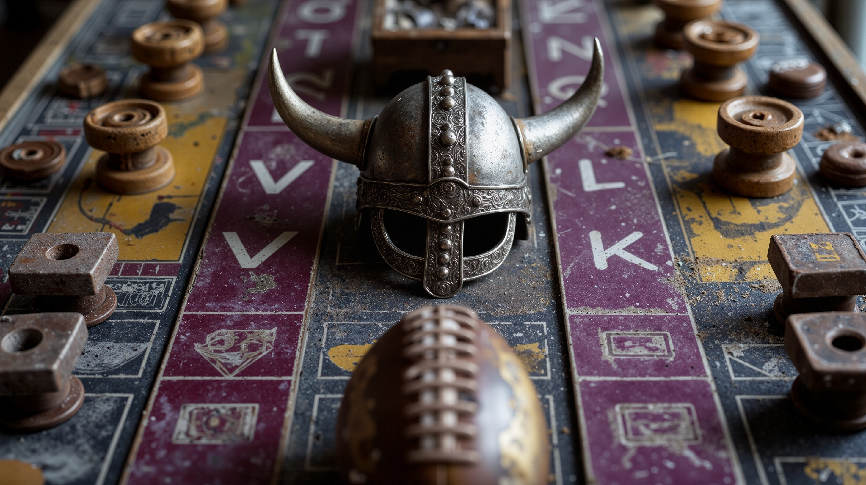 Minnesota Vikings Game Board Open